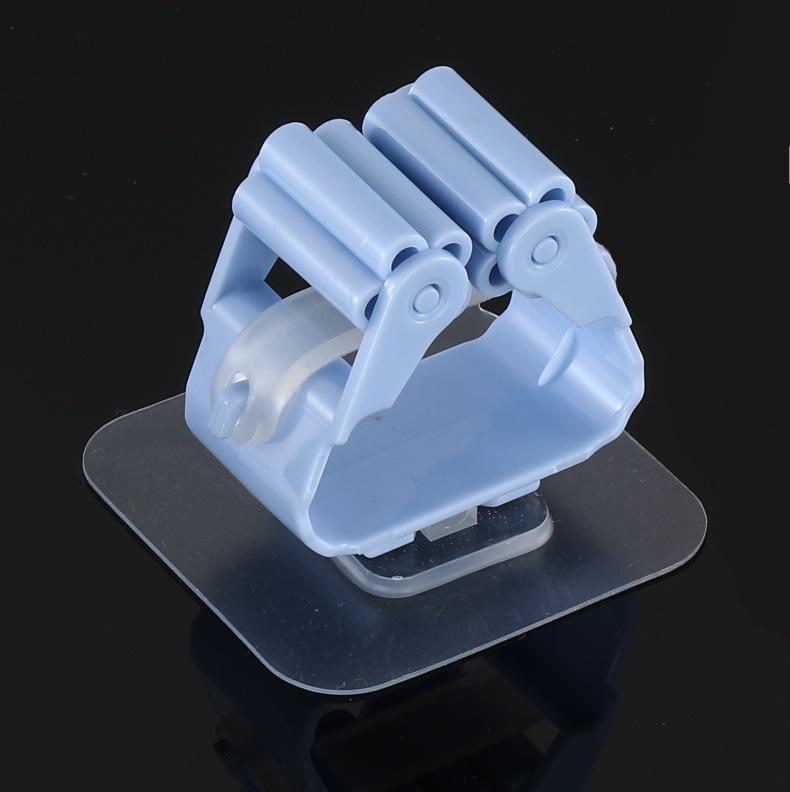 Держатель для швабры, летающий настенный держатель для швабры, вешалка для метлы, зажим для зонта, стеллаж для хранения в ванной комнате