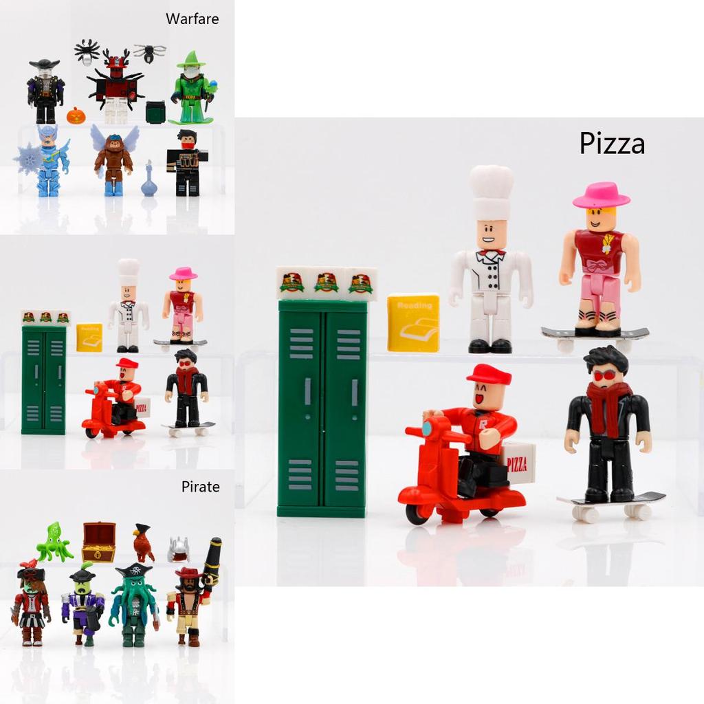 Детальные мини-фигурки персонажей игр Roblox для увлеченных детей-коллекционеров