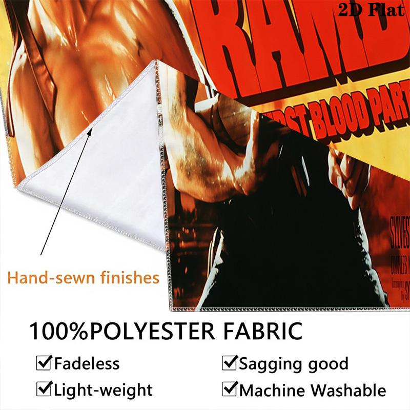 Rambo First Blood Bedding 1 Duvet Cover 2 Pillowcase Without Core Duvet Cover And Pillowcase Bedding Set Christmas Birthday Gift
