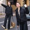 Свободная хлопковая одежда больших размеров для женщин, зимние куртки с хлопковой подкладкой, женские модные зимние пальто, женская толстая хлопковая одежда, женский короткий стиль