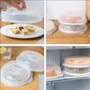 Microwave Oven Cover Transparent Food Lid Fittings Accessories Dessert Protecting Pp Protector