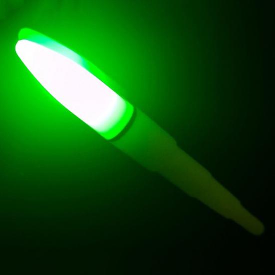 MUQZI Sports Accessory Useful Bobber Glow Stick Battery Powered ABS Convenient To Carry