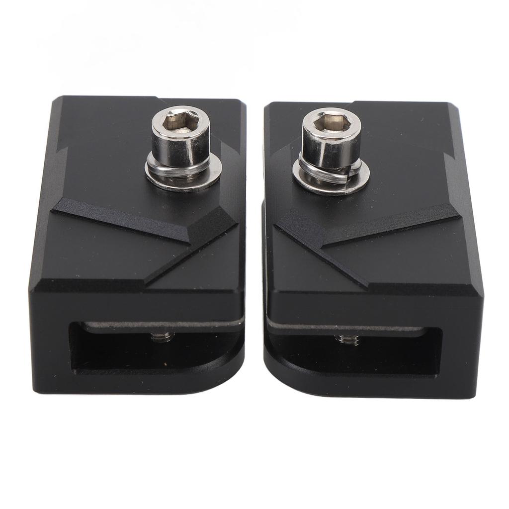 Кронштейн для крепления фонаря на капот Алюминиевый сплав Противоскользящий Кронштейн для крепления светодиодного рабочего фонаря для грузовика, пикапа, внедорожника, автомобиля