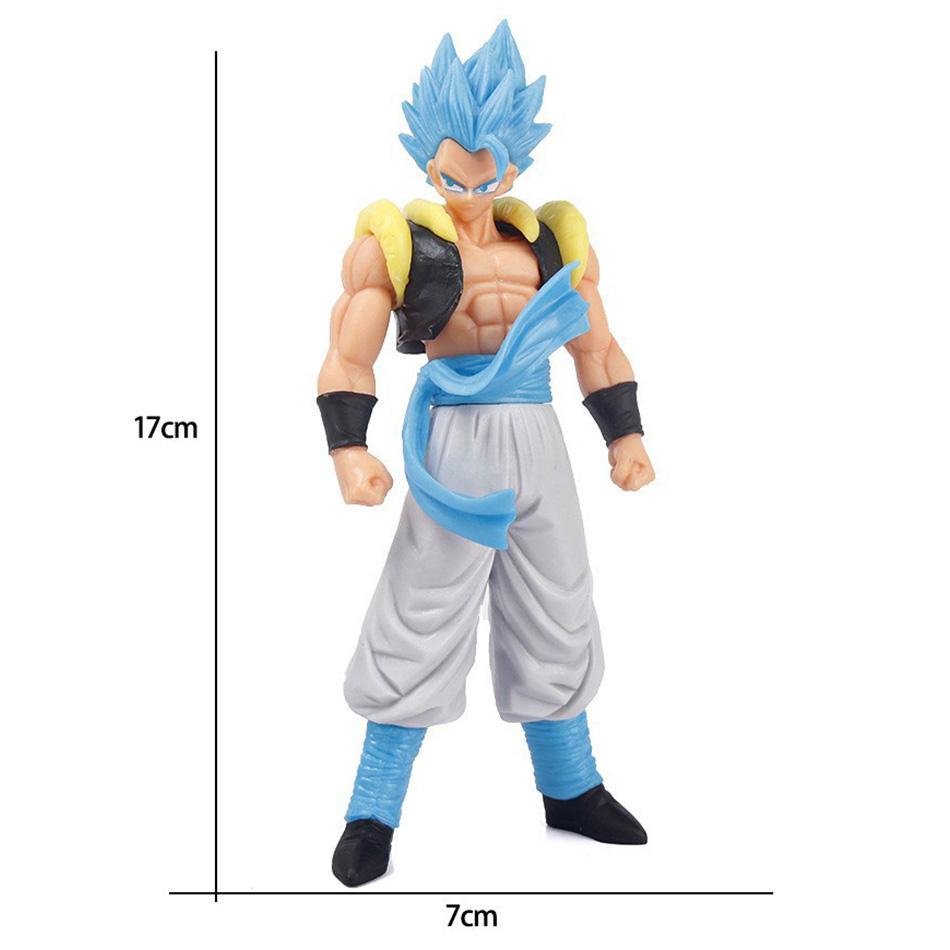Супер Сайян Аниме Фигурка Модель Gk Роза Гоку Фигурка Действия Dbz Фигурки Гохана Статуя Веджеты Коллекционная Игрушка Figma