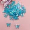 Свободные бусины-разделители ручной работы, бусины-бабочки для изготовления ювелирных изделий, 20 шт., изготовленные из кристаллов аксессуары «сделай сам», акриловый браслет, изготовление ожерелья с отверстием