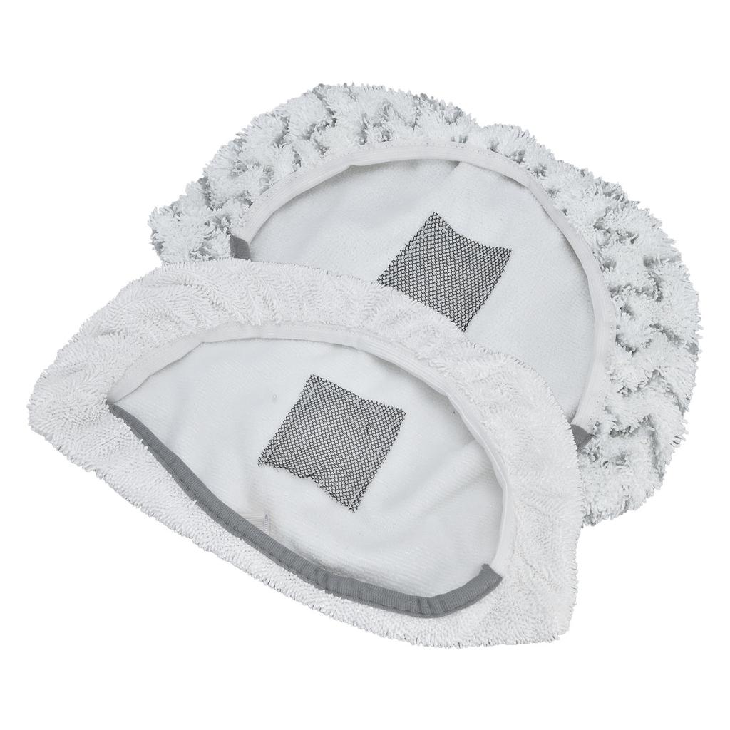 2 шт. съемная сменная насадка для швабры из микрофибры, подходит для паровой швабры Bissell 1940