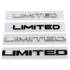3D ABS Car Body Emblem Rear Trunk Badge Sticker for LIMITED Wrangler Tj Jk Jl Grand Cherokee Commander Renegade Liberty