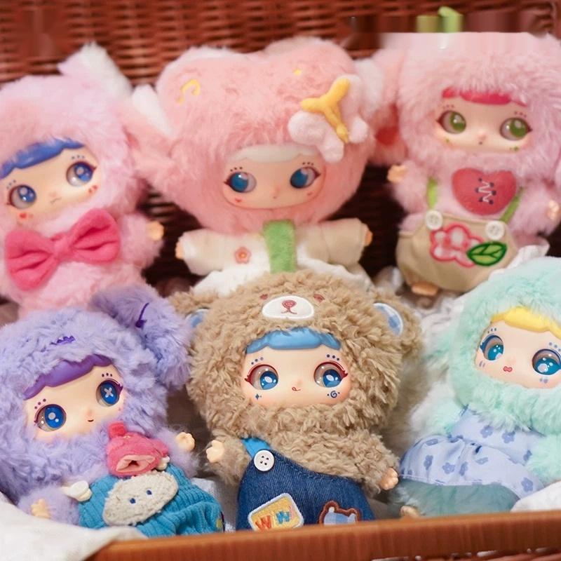 New Product Vv Inner World Series Blind Box Cute Toys Creative Decoration Desktop Ornaments Backpack Pendants Collection Gifts