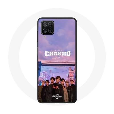 Coque Pour Samsung Galaxy A12 Bangtan Sonyeondan 7 Fates Chakho Avec BTS Affiche