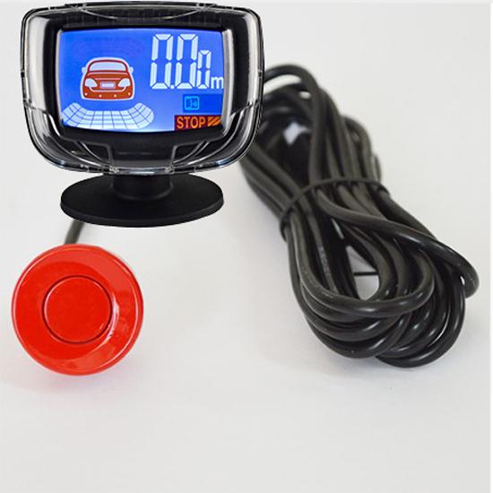 Датчик парковки автомобиля, задняя дальность парковки, резервная сигнализация заднего вида, зуммер, речь