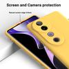 For vivo V40 5G/S19 Pro 5G Case Liquid Silicone Mobile Phone Cover with Strap