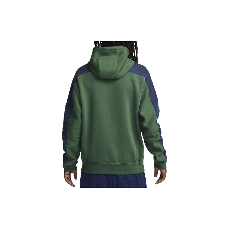 Nike Sportswear Club Fleece Graphic Hoodie Oil Green FQ6156-323
