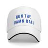 Бейсбольная кепка Run the Damn, кепка с козырьком, женская, унисекс