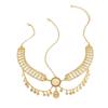 Gold Color Headdress Sequins Tassel Headband New Tassel Hair Jewelry  Women Jewelry