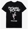 Футболка My Chemical Romance The Black Parade Унисекс Размер S-5XL Репринт Унисекс Футболка