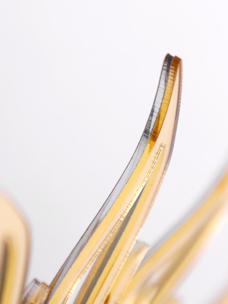 Бохо Зеркало настенное в форме солнца Декоративное зеркало с дизайном «солнечные лучи» Акриловое подвесное зеркало для гостиной, спальни, дома и стены