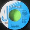 7-дюймовая пластинка JUNIOR TUCKER Queen Majesty NONE Jammys Records 1993 США Регги Ска Даб Б/у
