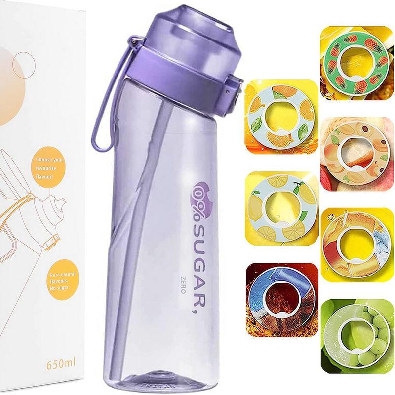 Бутылка для спортивной воды с ароматом и ароматическим кольцом