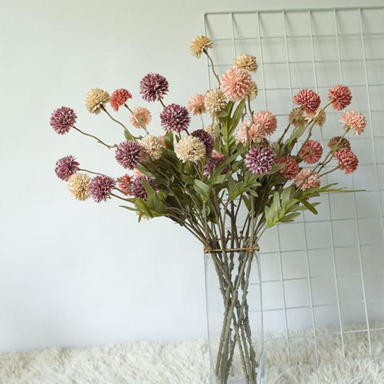 1шт DIY танцующий одуванчик моделирование искусственный цветок домашнее свадебное украшение