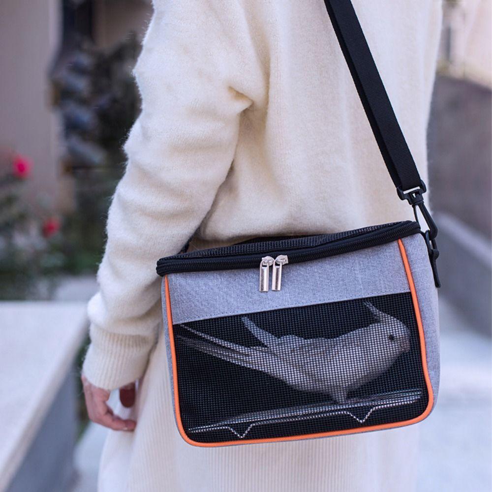 Pet Accessories Hamster Outgoing Bag Parrot Carrier Guinea Pig Travel Bag Hamster Carry Bag