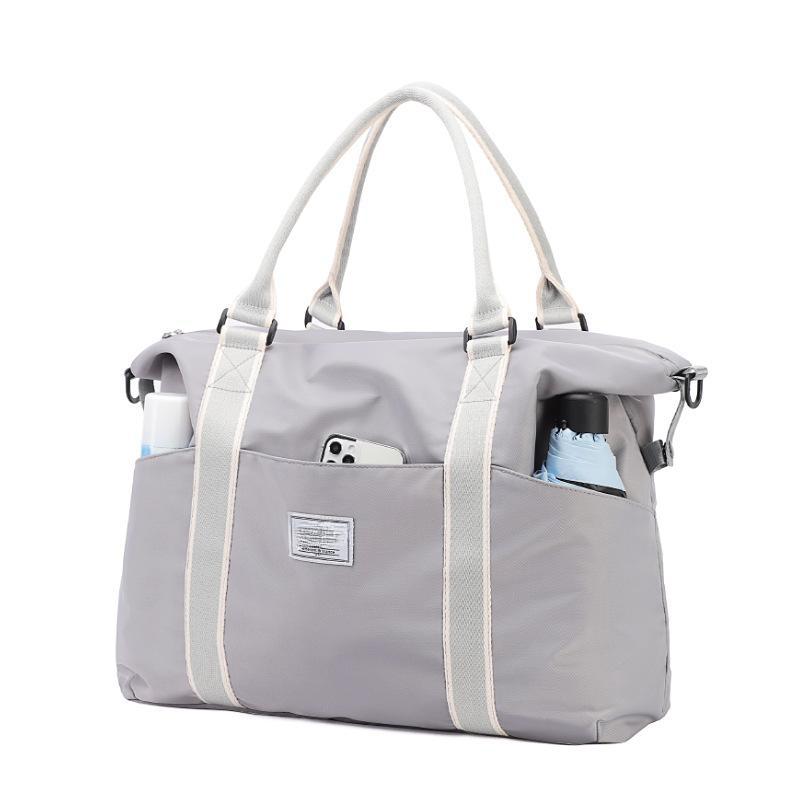 Дорожная сумка женская большая вместимость легкая дорожная сумка сумка для хранения фитнес-сумка дорожная сумка