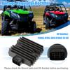 uxcell 21066-0705 Voltage Regulator Rectifier Replacement for 68V-81960-10-00 Arctic CAT 700 EFI Compatible 2006-2009