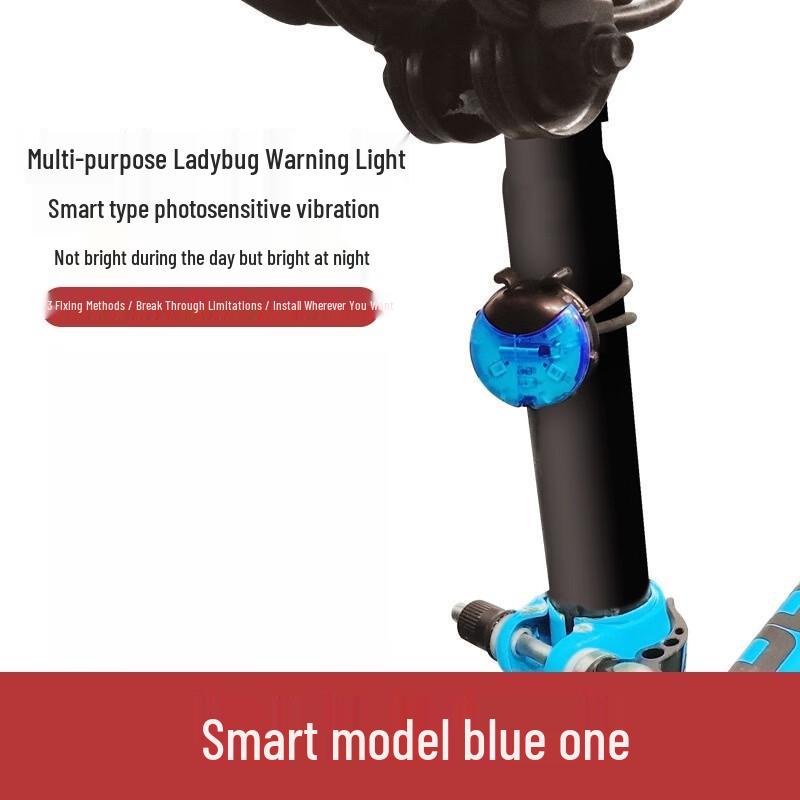 Светодиодный фонарь Lishi Smart Sensor для колеса детского велосипеда