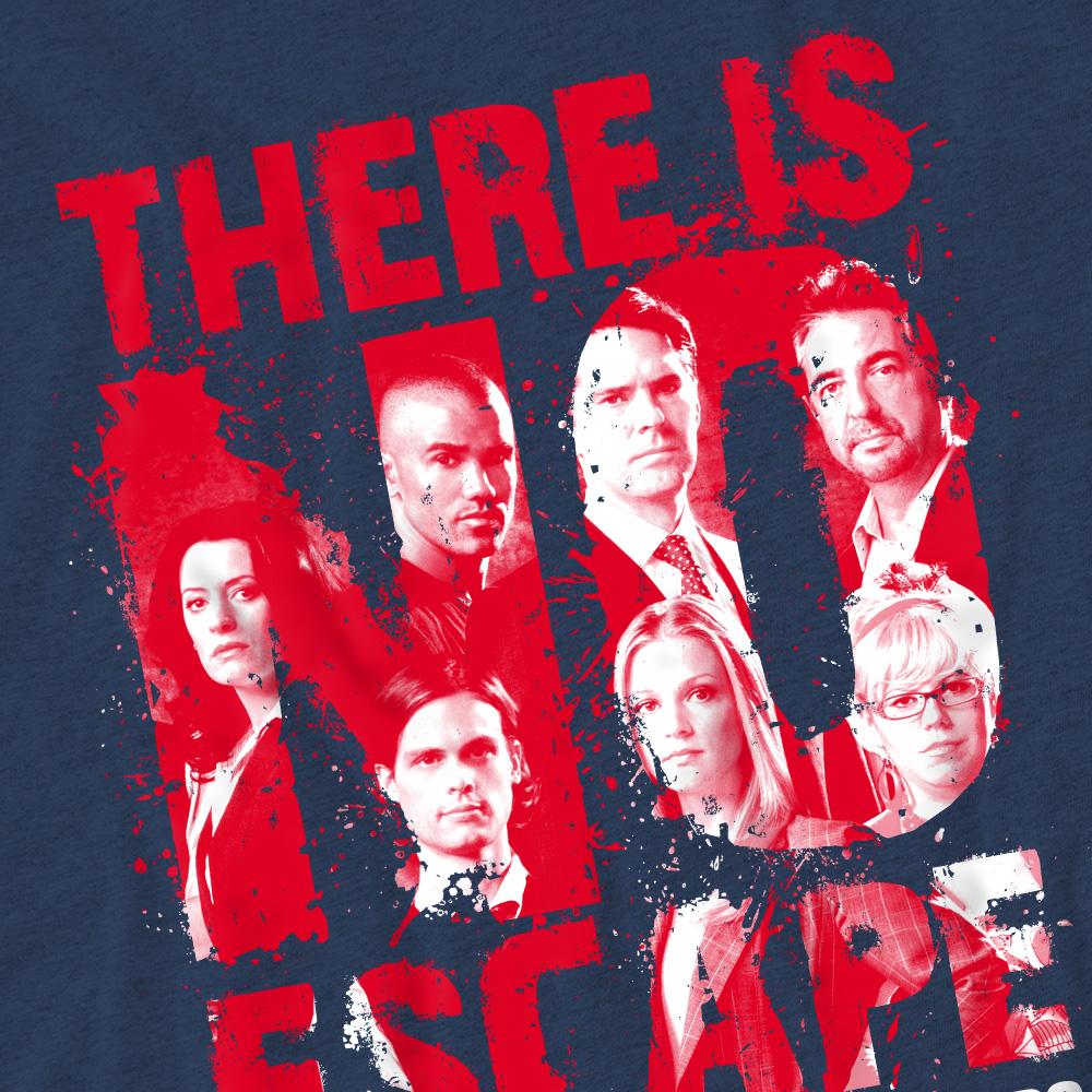 Унисекс Футболка для взрослых Криминальные умы: Без выхода