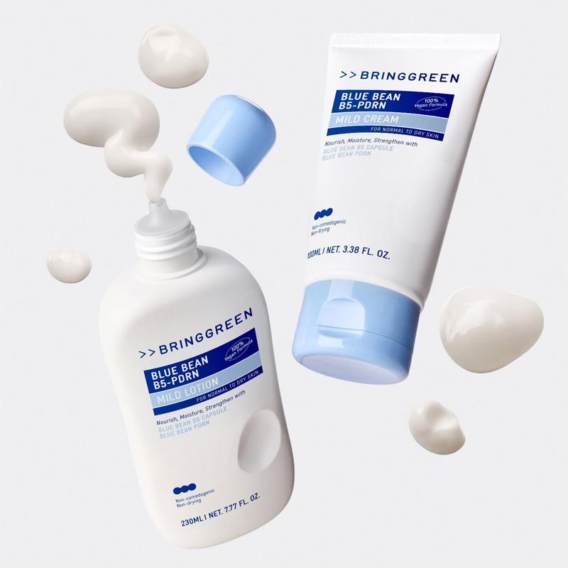 BRING GREEN Blue Bean B5-PDRN Мягкий лосьон 230 мл