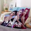 1 шт. Фланелевое одеяло K-Pop Охотники на демонов, Мягкое, приятное для кожи, с цифровой печатью, Различные размеры в наличии для семьи, друзей, на день рождения