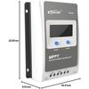 Régulateur de Charge Solaire EPEVER Tracer AN MPPT 30A 12V/24VDC LCD