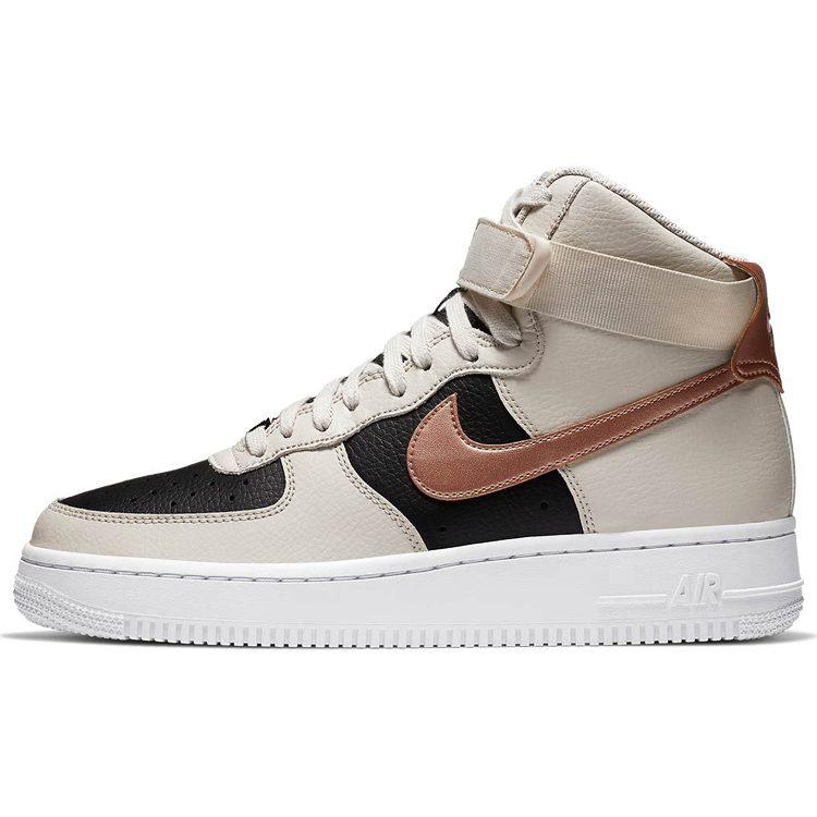 Nike Air Force 1 High 'Светло-древесно-коричневый' Женские DB5080-100