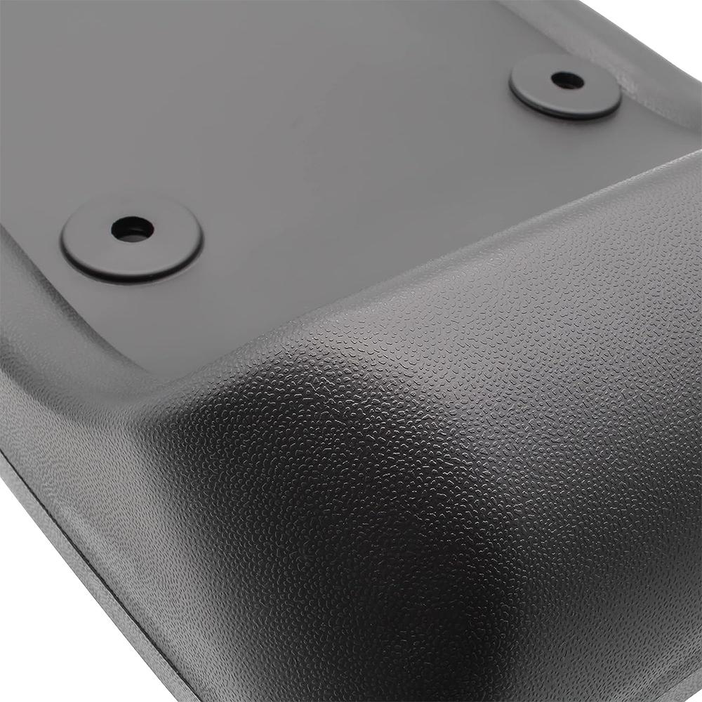 Car Rear License Plate Frame For Jeep Wrangler TJ 97-2006 Rear License Plate Bracket Holder Cover Accessories Replace #55174994