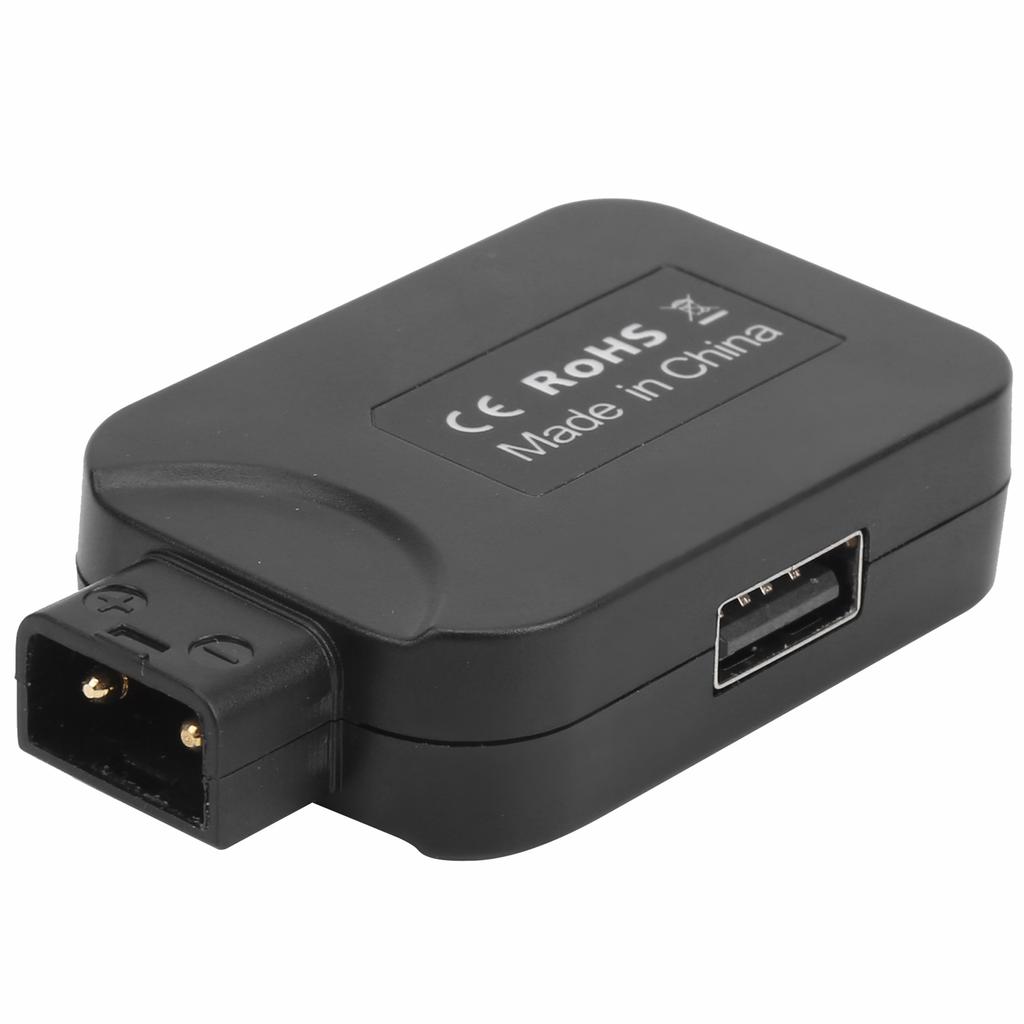 Small DTap To USB DC Power Converter Adapter Connector for VLock Camera Battery