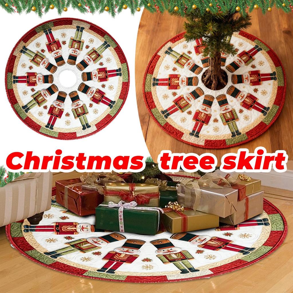 Юбка для рождественской елки Рукоделие Рождественские украшения