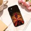 COOL H-HazbinS H-Hotels A-AlastorS   phone Case For Samsung Galaxy A73,A72,A71,A70,A53,A52,A51,Others Soft Black Shell