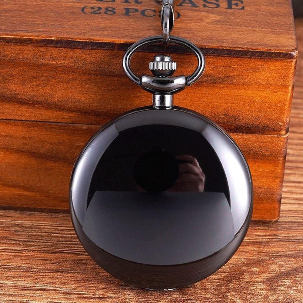 Стимпанк кварцевые часы бронзовые ретро часы новые карманные часы мужские