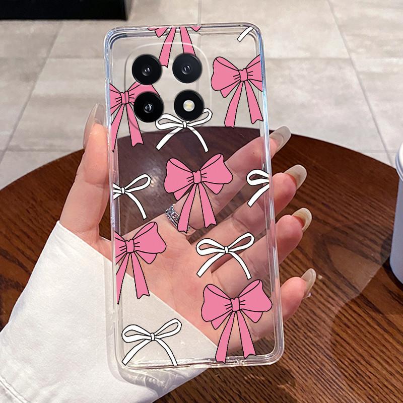 Для Vivo iQOO 15 Чехол Прозрачный Роскошный Милый Заяц с Сердечками Забавный Рисунок Тонкий Мягкий ТПУ Силиконовый Чехол для Телефона Для Vivo iQOO15 Задняя Крышка