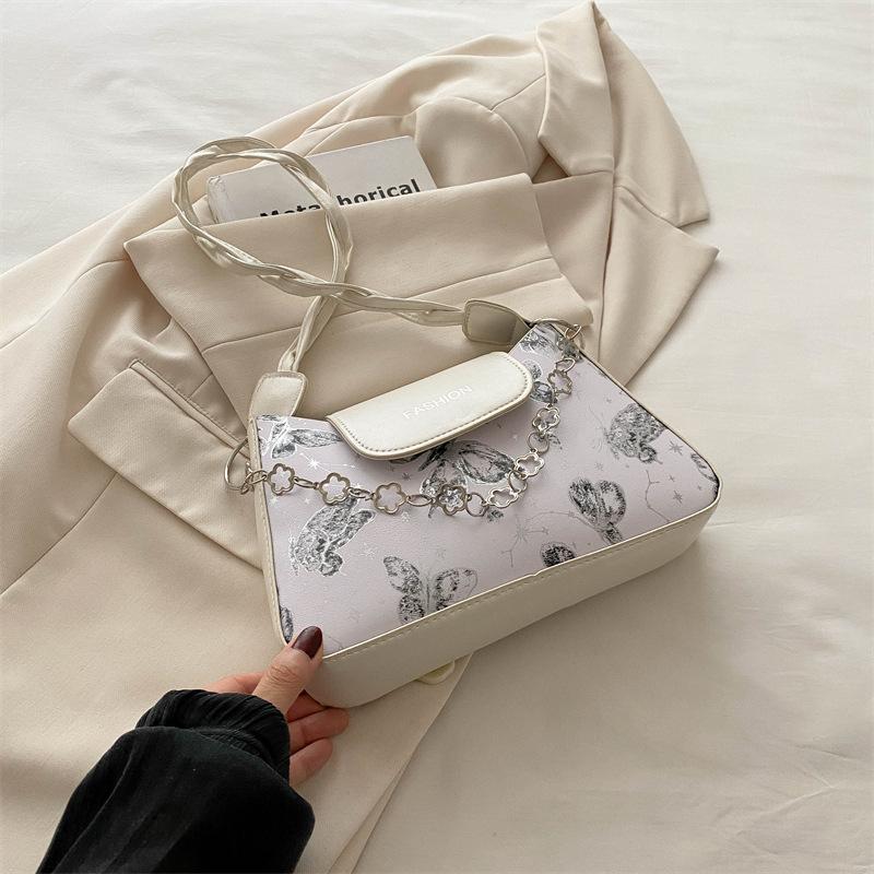 Ретро популярные маленькие сумки летом новые трендовые модные сумки через плечо маленькая квадратная сумка повседневная одноплечевая женская сумка