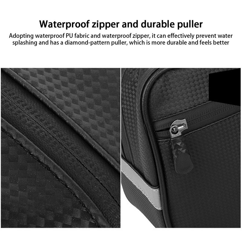 Мотоциклетная дорожная сумка Водонепроницаемые седельные сумки Мотоциклетные сумки 4.5L Водонепроницаемые седельные сумки Багажные сумки Мотоциклетная сумка для сиденья