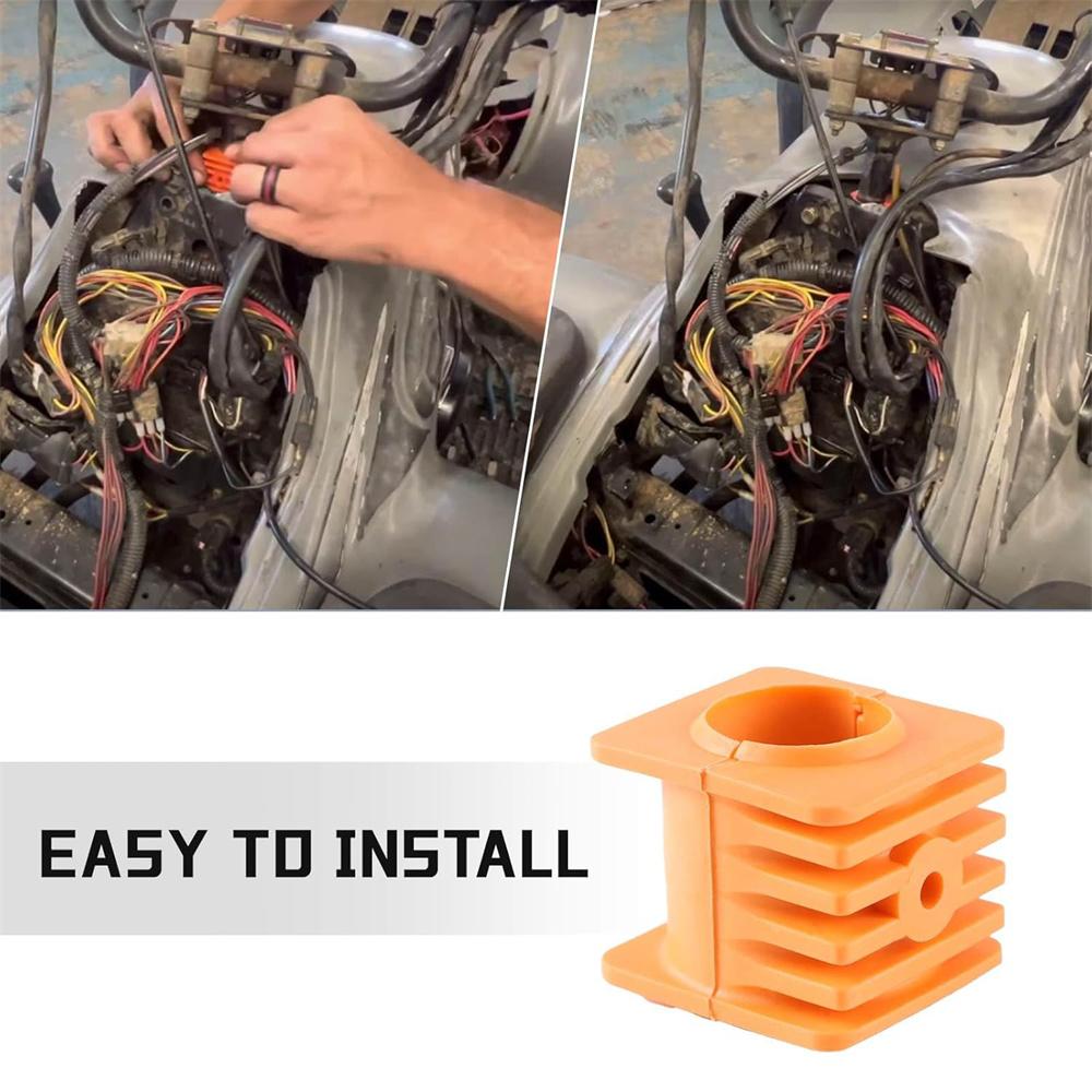 Upper Steering Bushing Kit Fit For Polaris Magnum Scrambler Sportsman 2000-2001