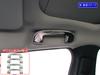 BRIGHTZ INT-GRIP-013-4PC Prius 60 61 65 Накладки на ручки-ассистенты с ультразеркальным хромированием из нержавеющей стали,