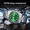 Luxury Man Watch Waterproof Luminous Date Week Men Watch Casual Male Clock Stainless Steel Sports Men's Quartz Watches
