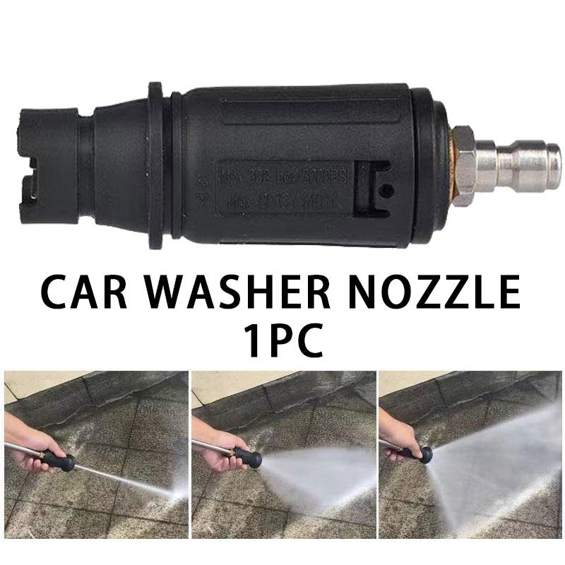 Xiaomi 1/4" Quick Plug Connect Sprayer for Car Garden Cleaning Car Washer Nozzle 3000PSI Angle Adjustable High Pressure Washer Nozzle