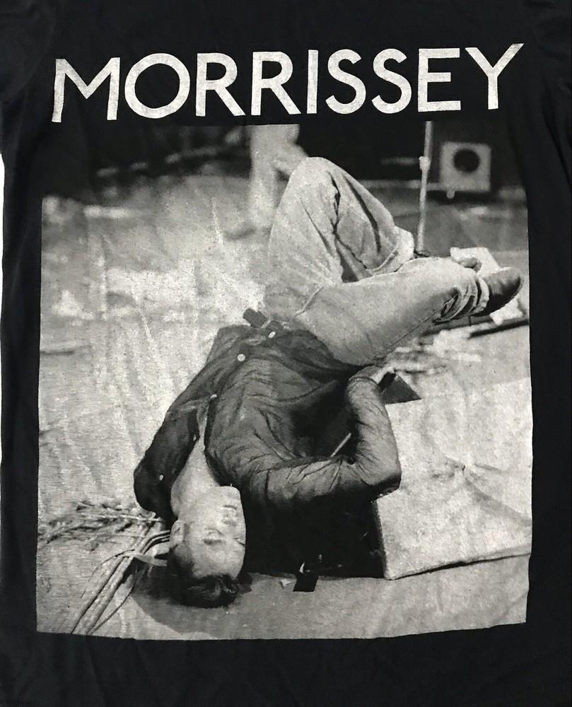 Футболка с принтом альбома и тура Morrissey Все размеры от S до 5XL ZL431 Унисекс
