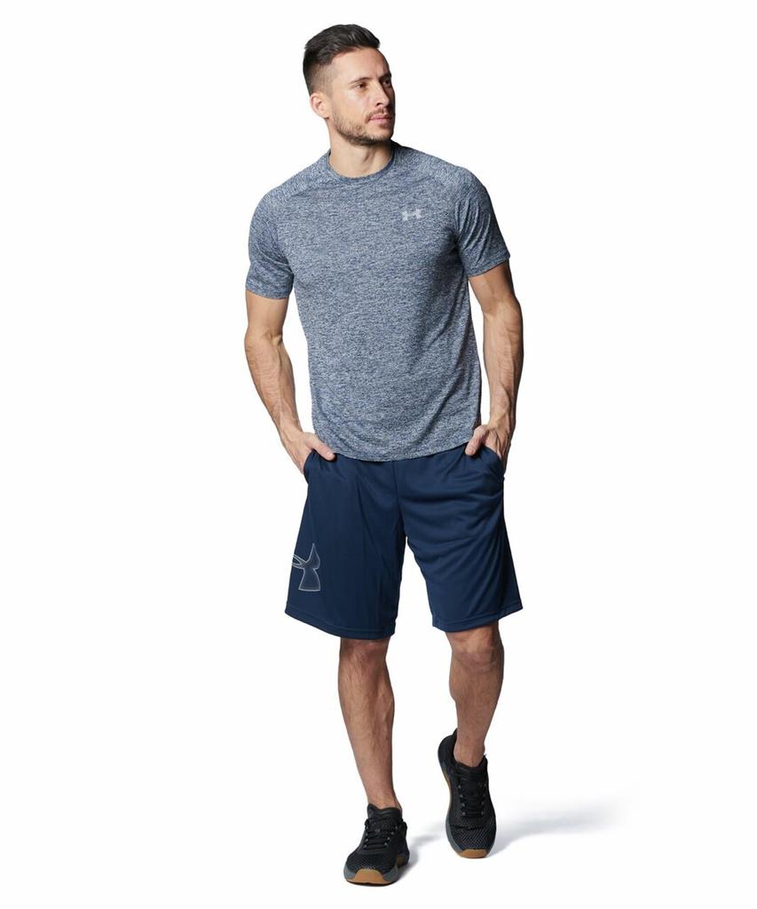 Мужская футболка Under Armour Tech SS Tee 409 L Японский размер L 2.0