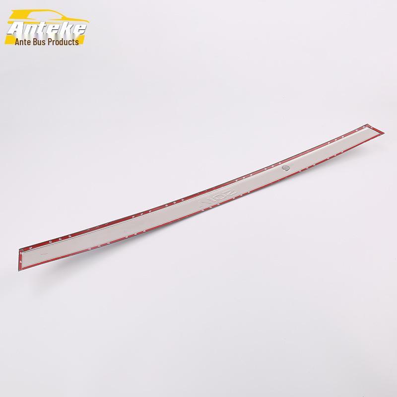 14 Vios Rear Trim Decorative Strip: Anti-Scratch Trunk Sticker for Tailgate