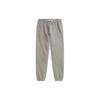 Polo SS23 Solid Color Drawstring Cuffed Sweatpants Men Bottoms Gray MNPOPNT1BQ20326-020