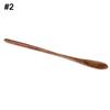 Spoon Rice Soup Desserts Condiment Long Handle Wooden Spoon Honey Tea Scoops Coffee Accessories