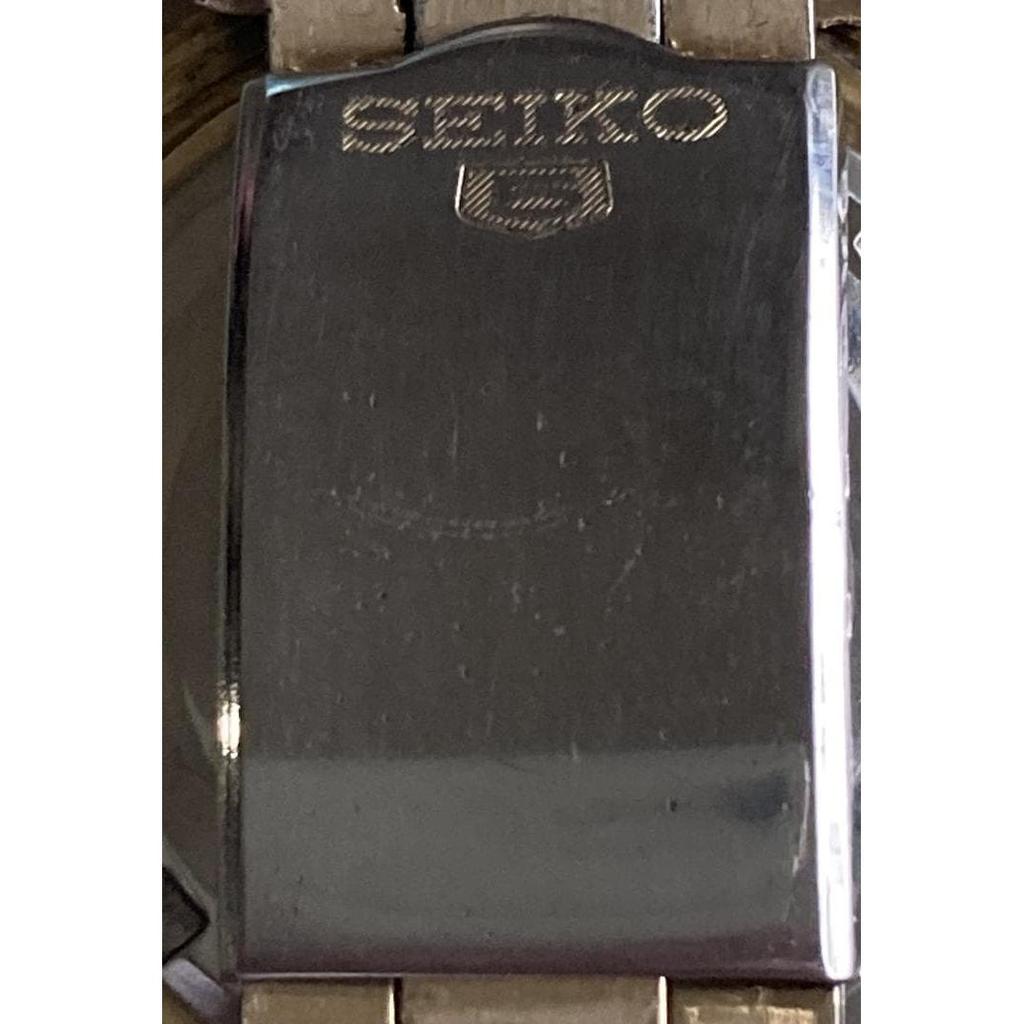 Б/у 1968 года 61-я серия SEIKO 5 DX 25 камней оригинальный ремешок 14KGF